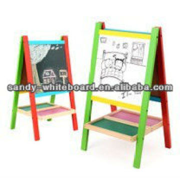 Wood Frame Whiteboard black slate chalk boards XD-PT13-2